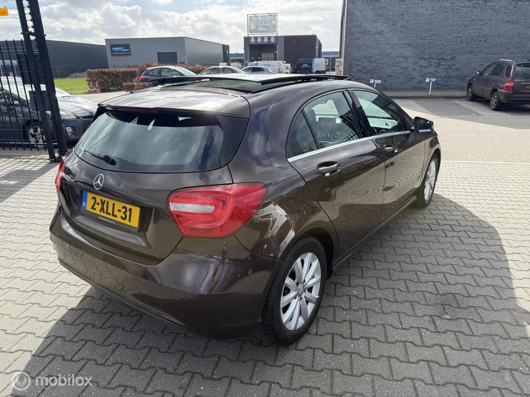 Hoofdafbeelding Mercedes-Benz A-Klasse