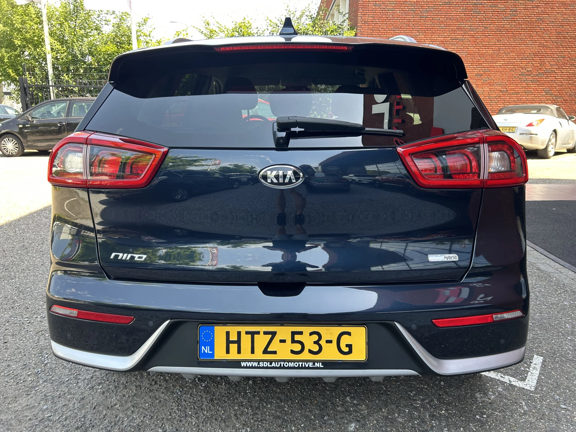 Hoofdafbeelding Kia Niro