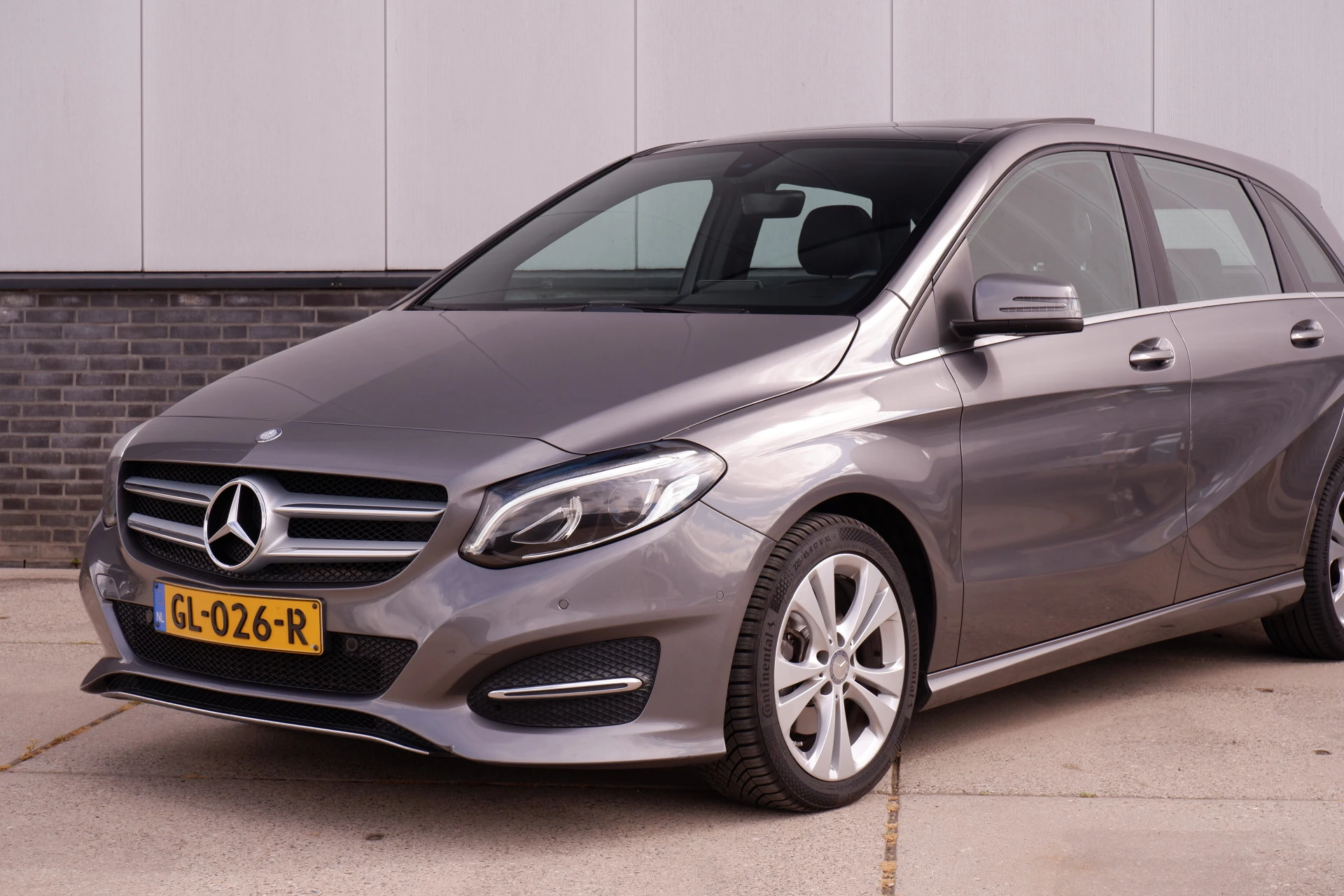 Hoofdafbeelding Mercedes-Benz B-Klasse