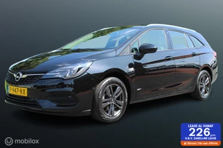 Opel Astra Sports Tourer 1.2 Design & Tech 130 PK, Trekhaak, Pdc voor + achter + camera, Cruise, Clima, App connect