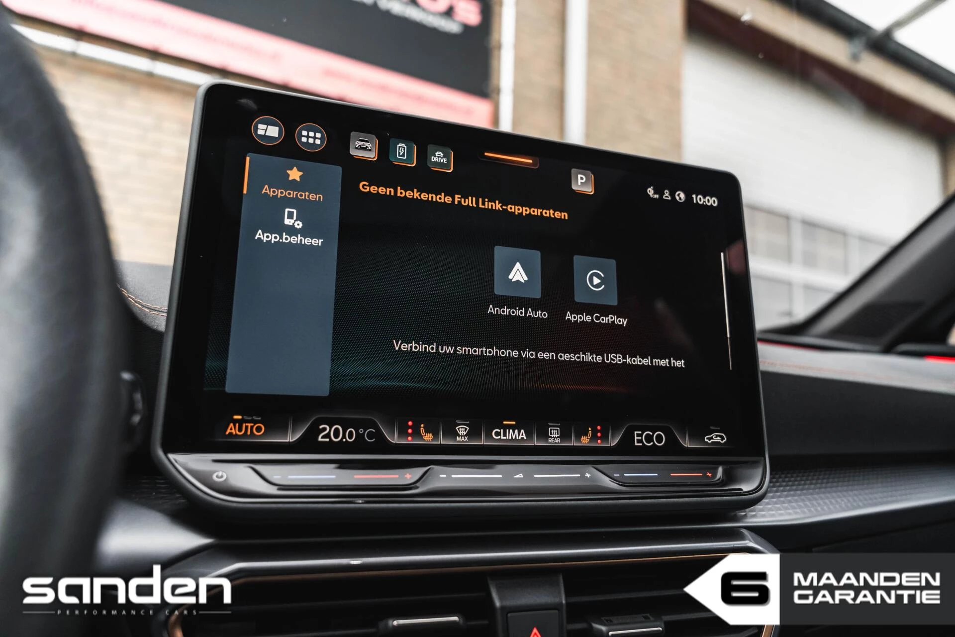 Hoofdafbeelding CUPRA Formentor