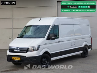 MAN TGE 3.140 Automaat L4H3 Airco Camera Parkeersensoren L3H2 15m3 Airco
