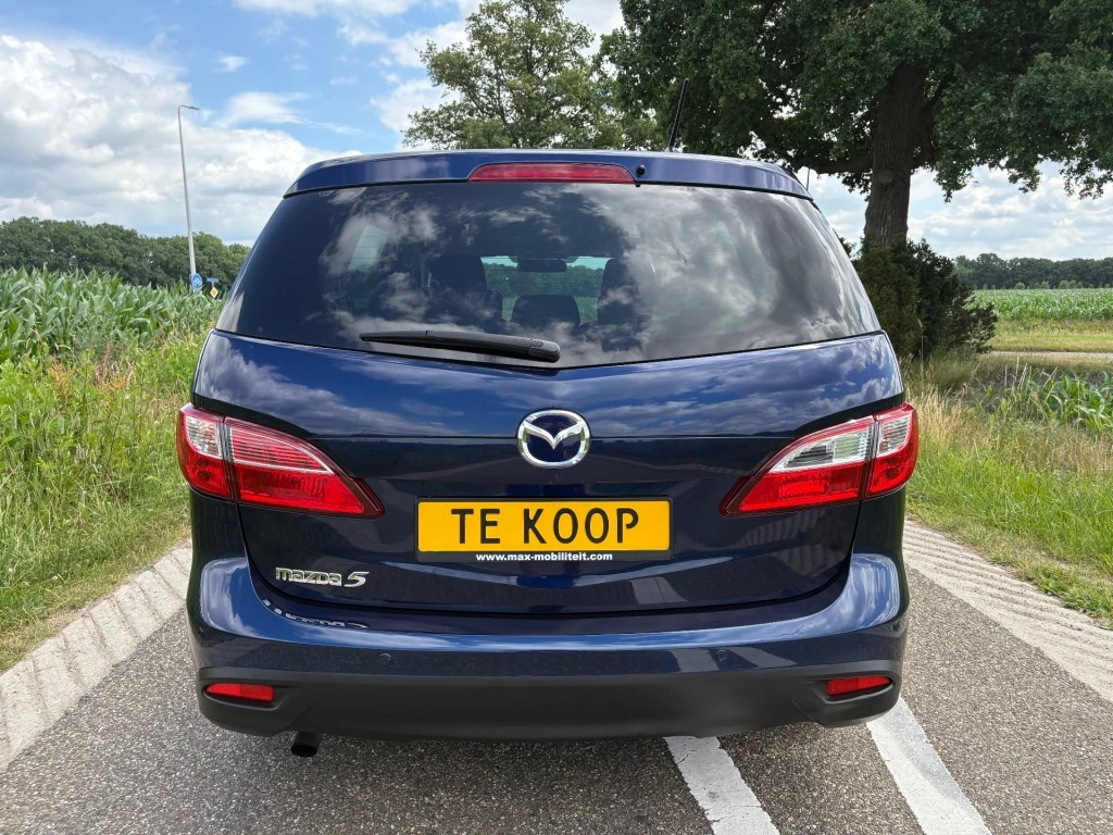 Hoofdafbeelding Mazda 5