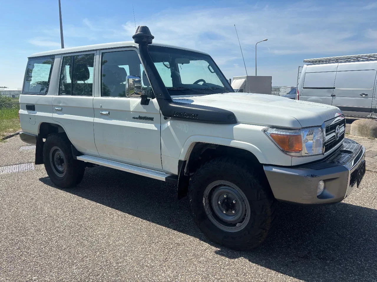 Hoofdafbeelding Toyota Land Cruiser