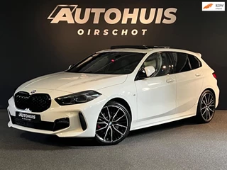 BMW 1-serie 120i High Executive Edition M Pano/ M stoelen leder memory / Schakelflippers/ Camera/ Automaat