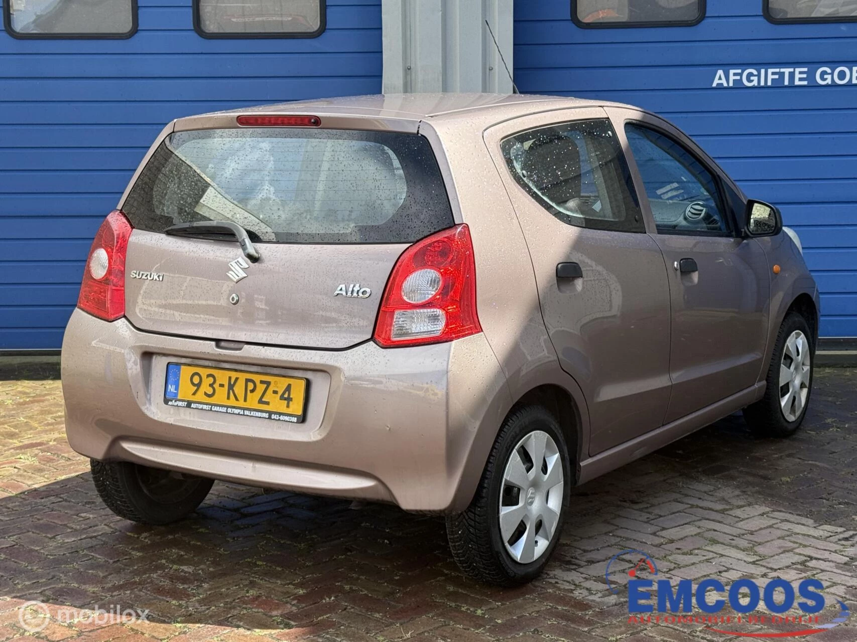 Hoofdafbeelding Suzuki Alto