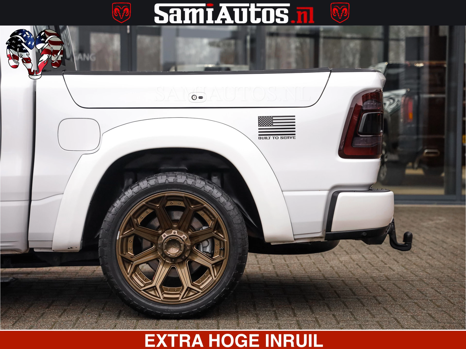 Hoofdafbeelding Dodge Ram 1500