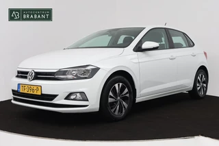 Volkswagen Polo 1.0 TSI Comfortline (PARKEERSENSOREN, CRUISE ADAPTIEF, NAVIGATIE, CARPLAY, NL-AUTO, GOED ONDERHOUDEN)