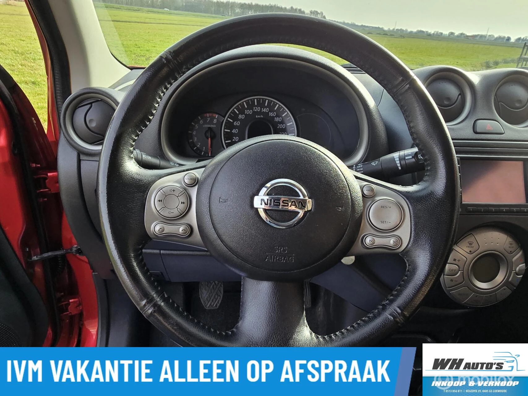 Hoofdafbeelding Nissan Micra