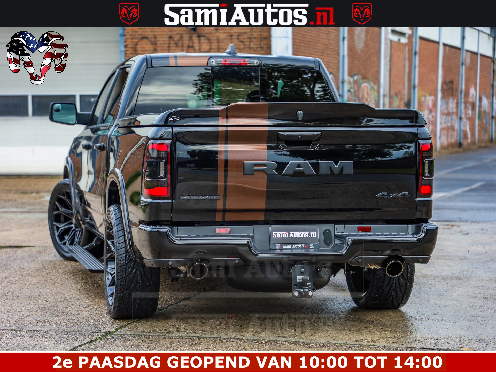 Hoofdafbeelding Dodge Ram Pick-Up