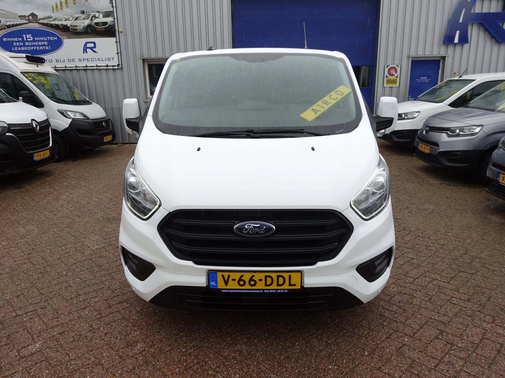Hoofdafbeelding Ford Transit Custom
