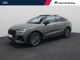 Audi Q3 Sportback 35 TFSI/150PK S Line · Panoramadak · Leder/Alcantara · Drive select · Garantie tot augustus 2029 of 100000km