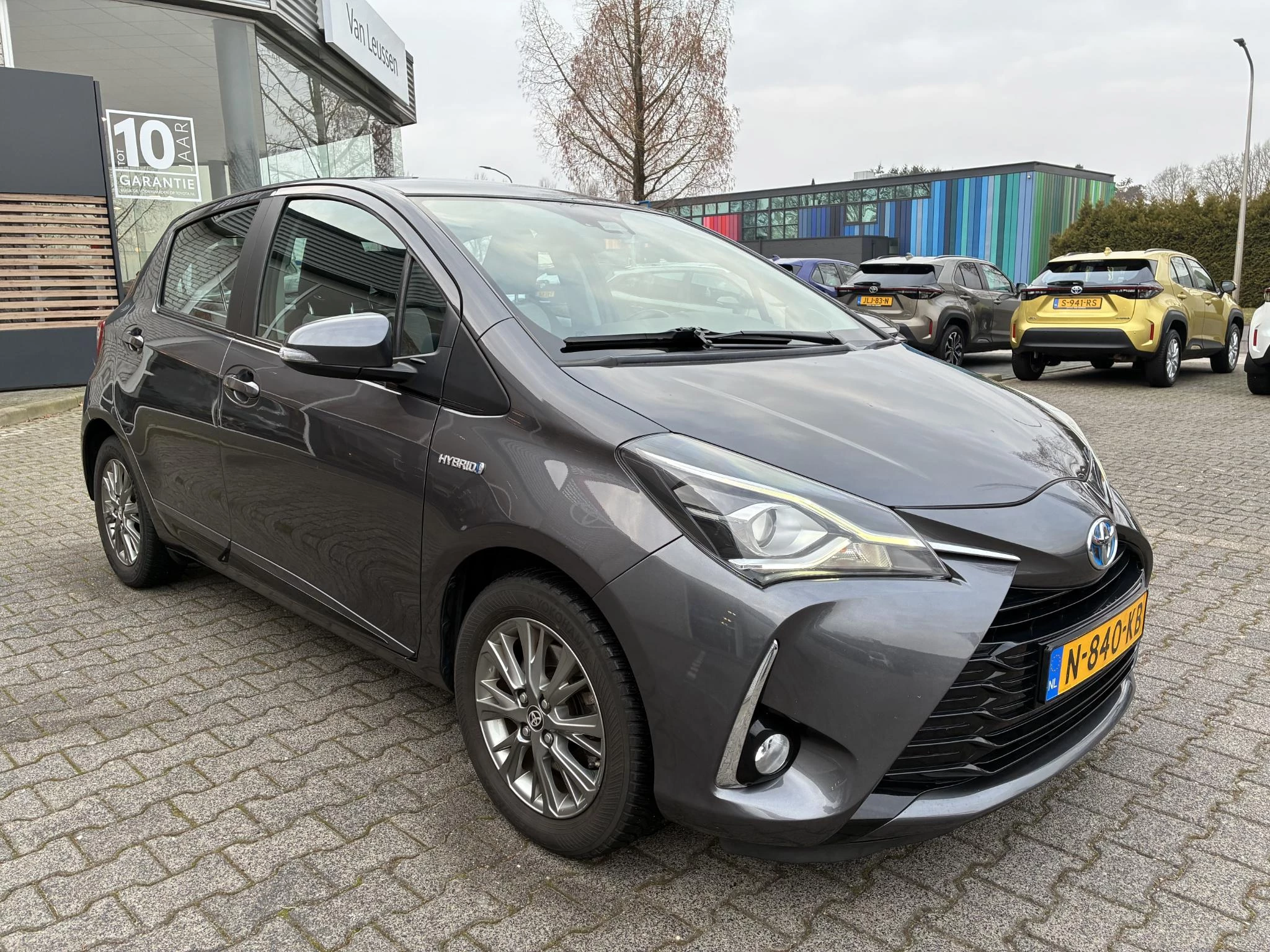 Hoofdafbeelding Toyota Yaris