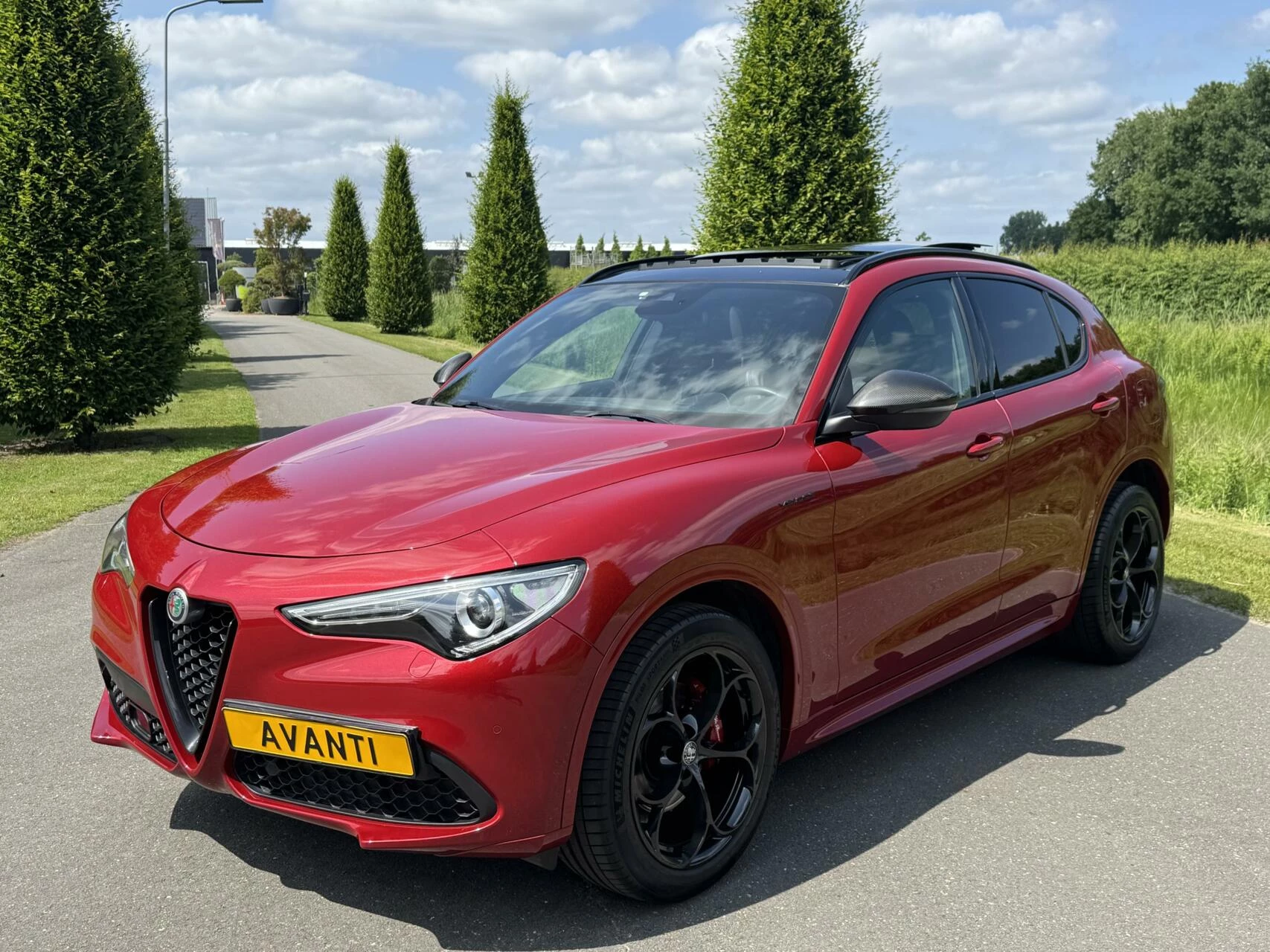 Hoofdafbeelding Alfa Romeo Stelvio