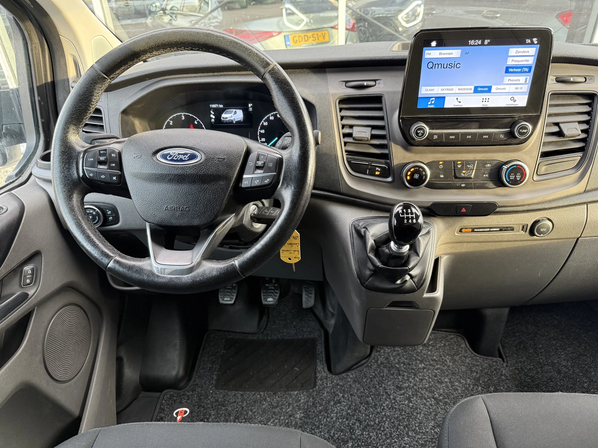 Hoofdafbeelding Ford Transit Custom