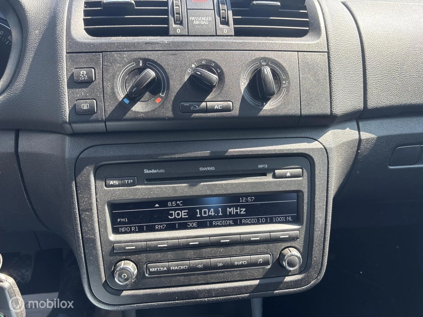 Hoofdafbeelding Škoda Fabia