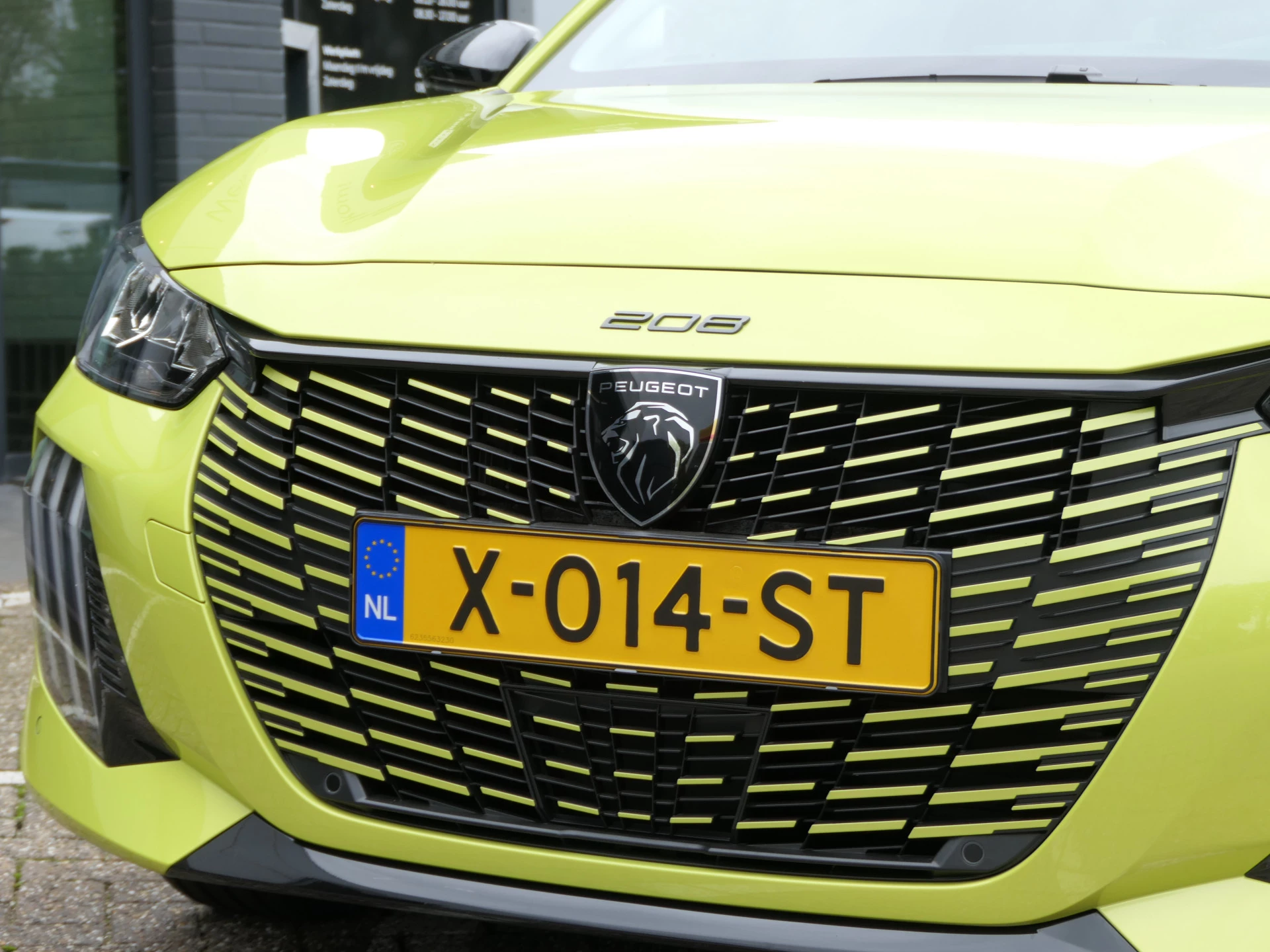 Hoofdafbeelding Peugeot e-208