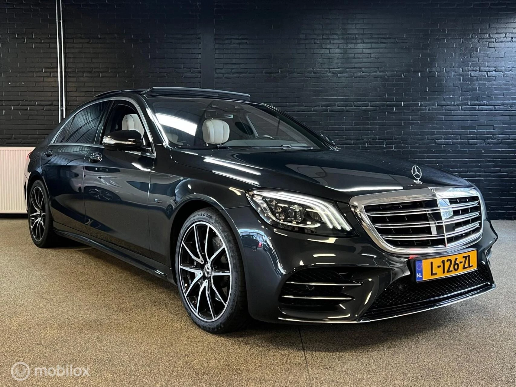 Hoofdafbeelding Mercedes-Benz S-Klasse