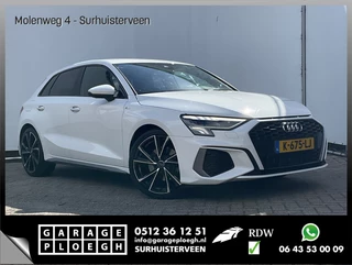 Audi A3 Sportback 30 TFSI (2xS-Line) S edition Carplay Trekhaak Uitstraling