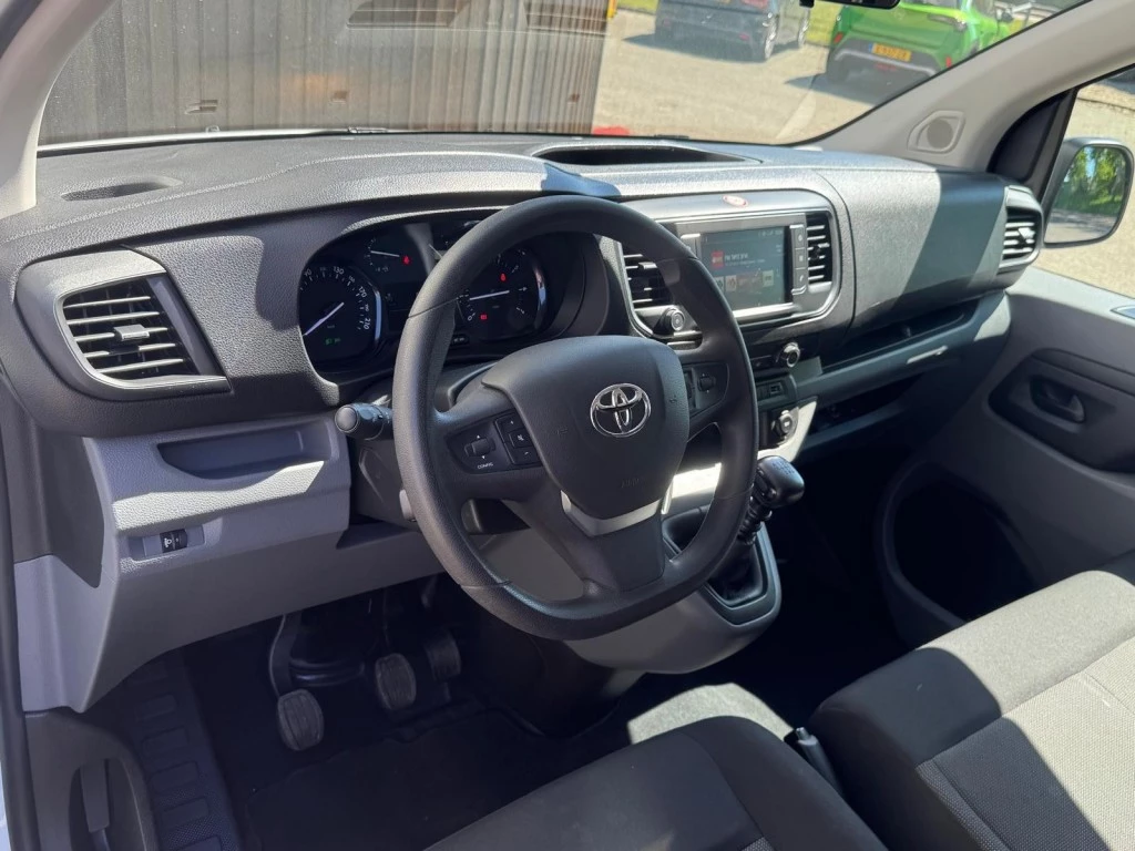 Hoofdafbeelding Toyota ProAce