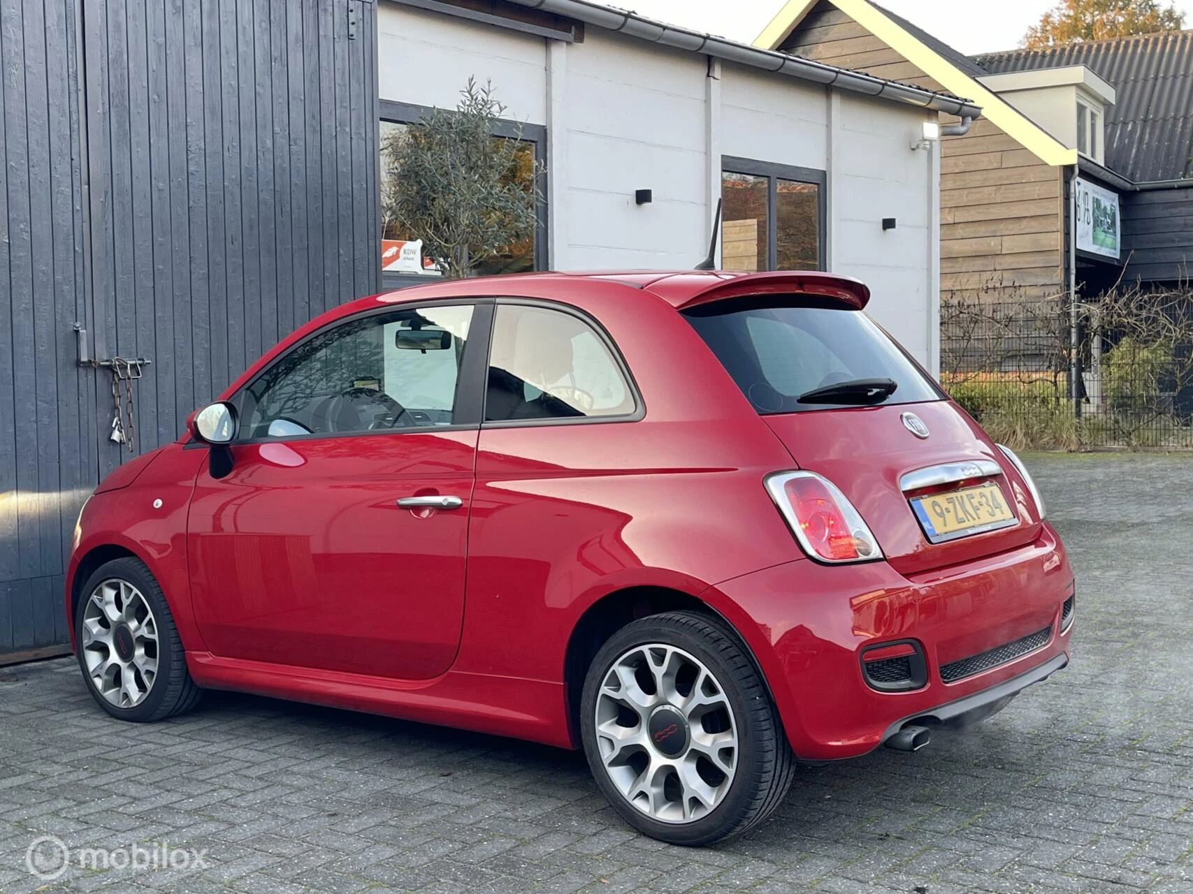 Hoofdafbeelding Fiat 500