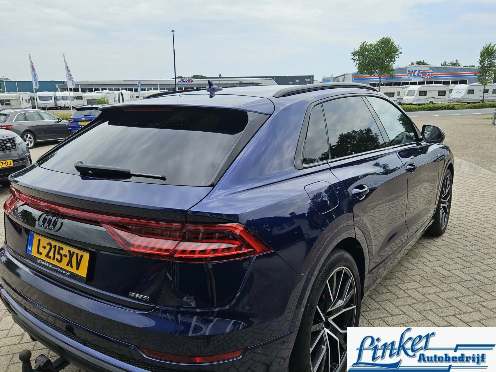 Hoofdafbeelding Audi Q8