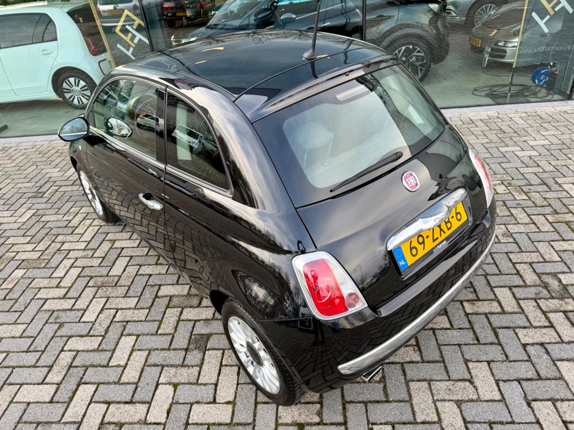 Hoofdafbeelding Fiat 500
