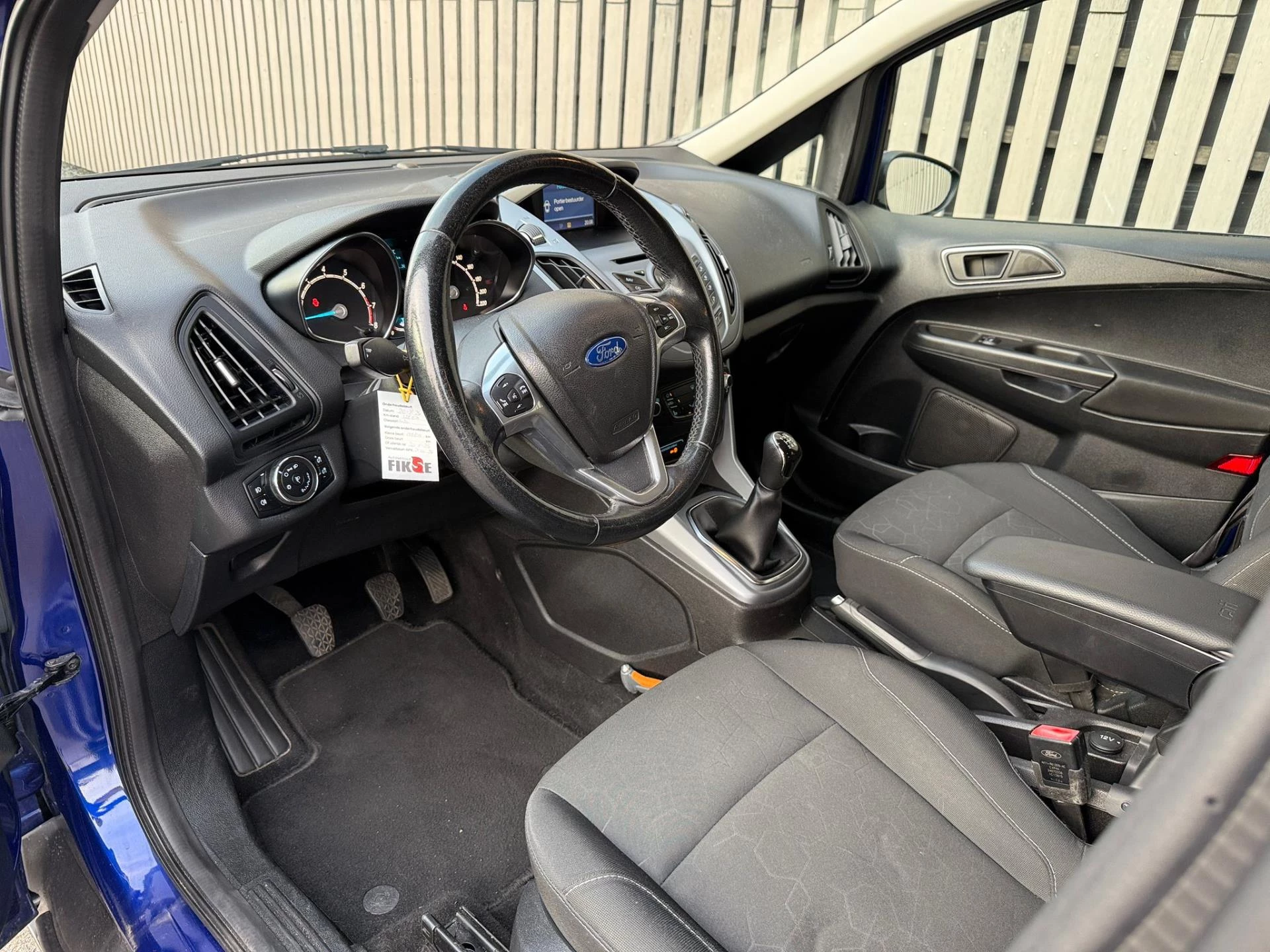 Hoofdafbeelding Ford B-MAX