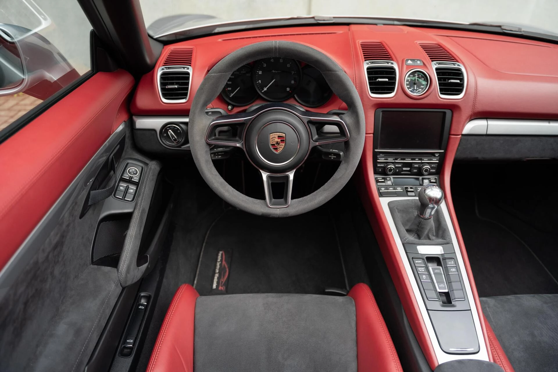 Hoofdafbeelding Porsche Boxster