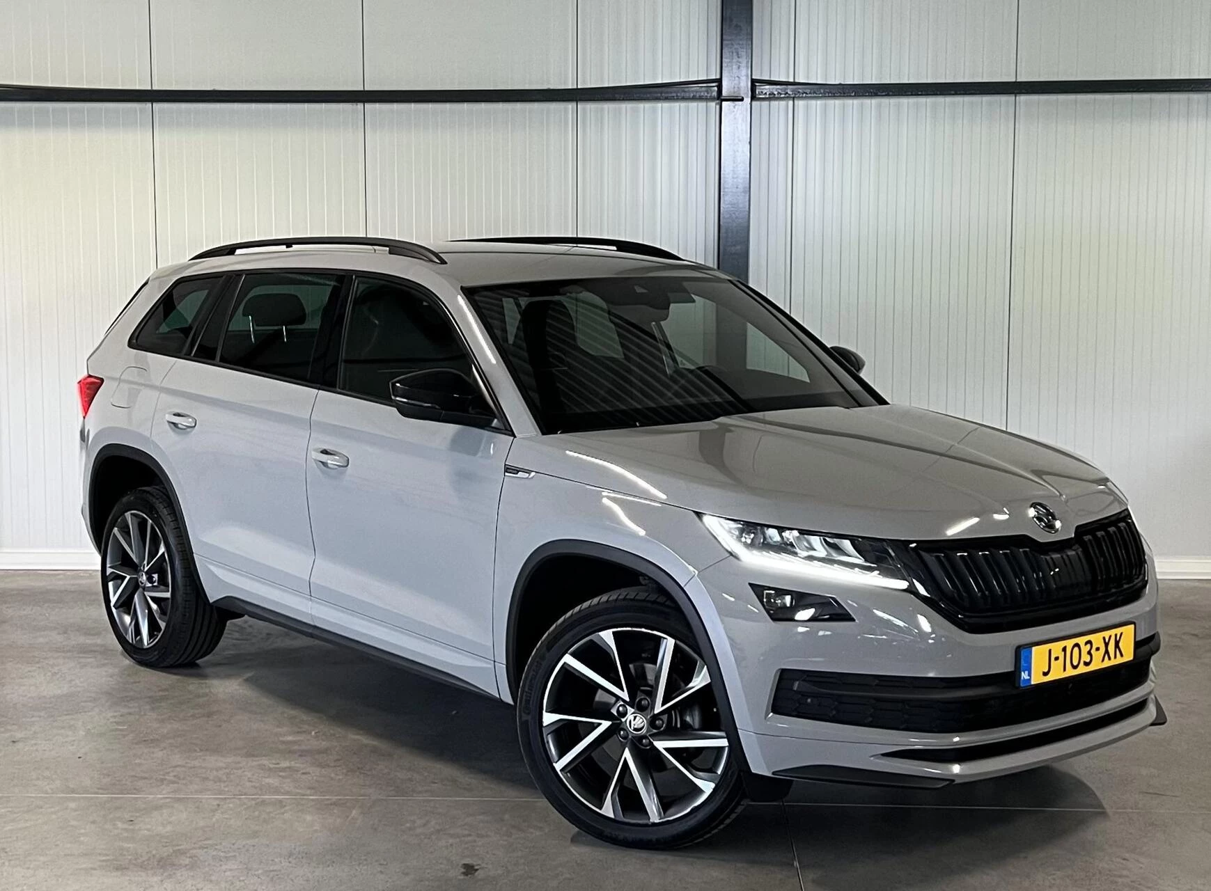 Hoofdafbeelding Škoda Kodiaq