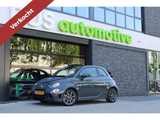 Abarth 500 1.4 T-Jet Abarth 595 70th Anniversary | NIEUWSTAAT! | UNIEK | SENSOREN ACHTER | DEALER ONDERHOUDEN |