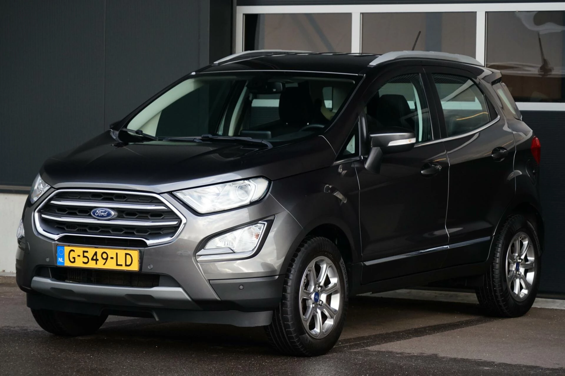 Hoofdafbeelding Ford EcoSport