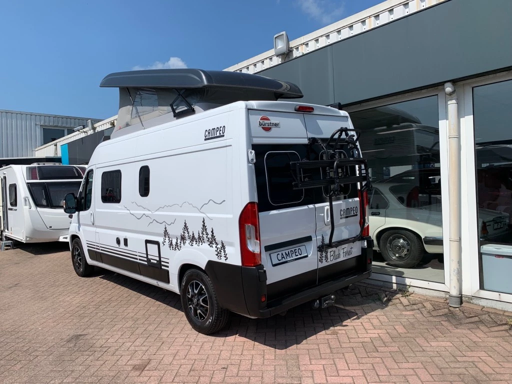 Hoofdafbeelding Bürstner Campeo 600 Airco Cruise