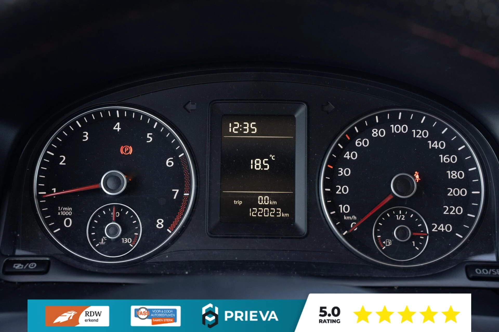 Hoofdafbeelding Volkswagen Caddy