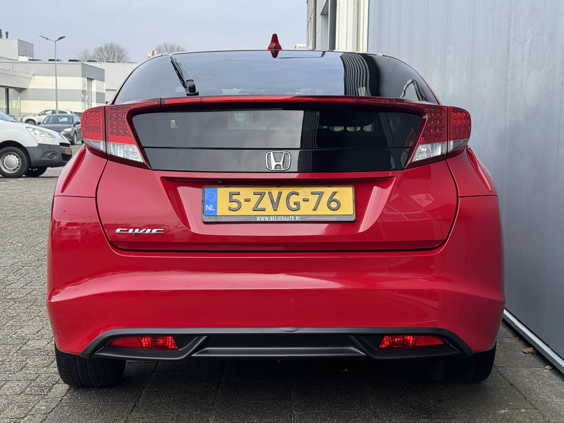 Hoofdafbeelding Honda Civic