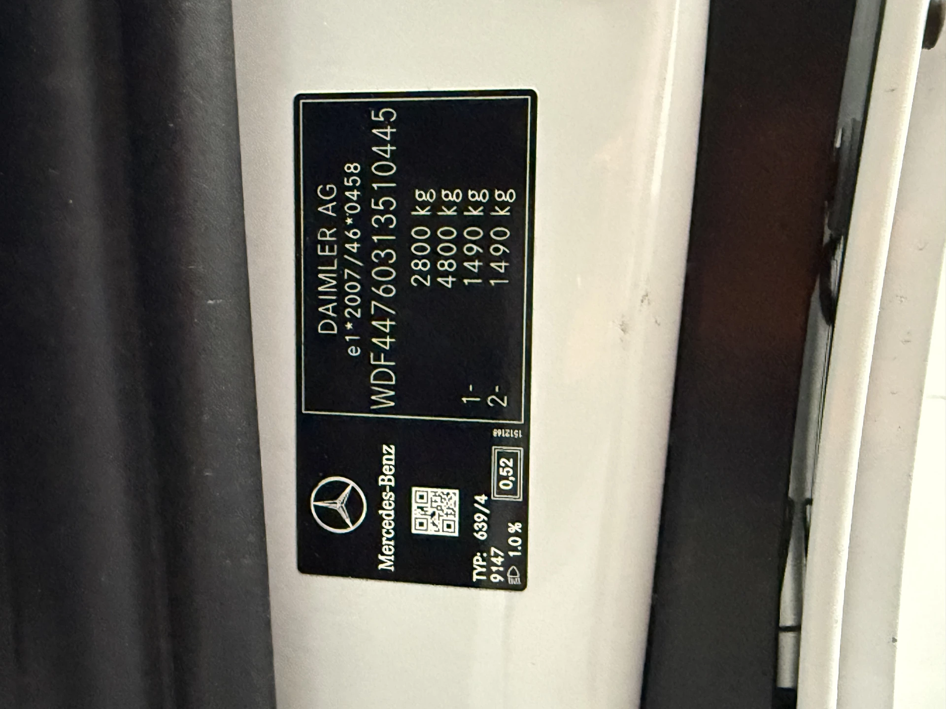 Hoofdafbeelding Mercedes-Benz Vito