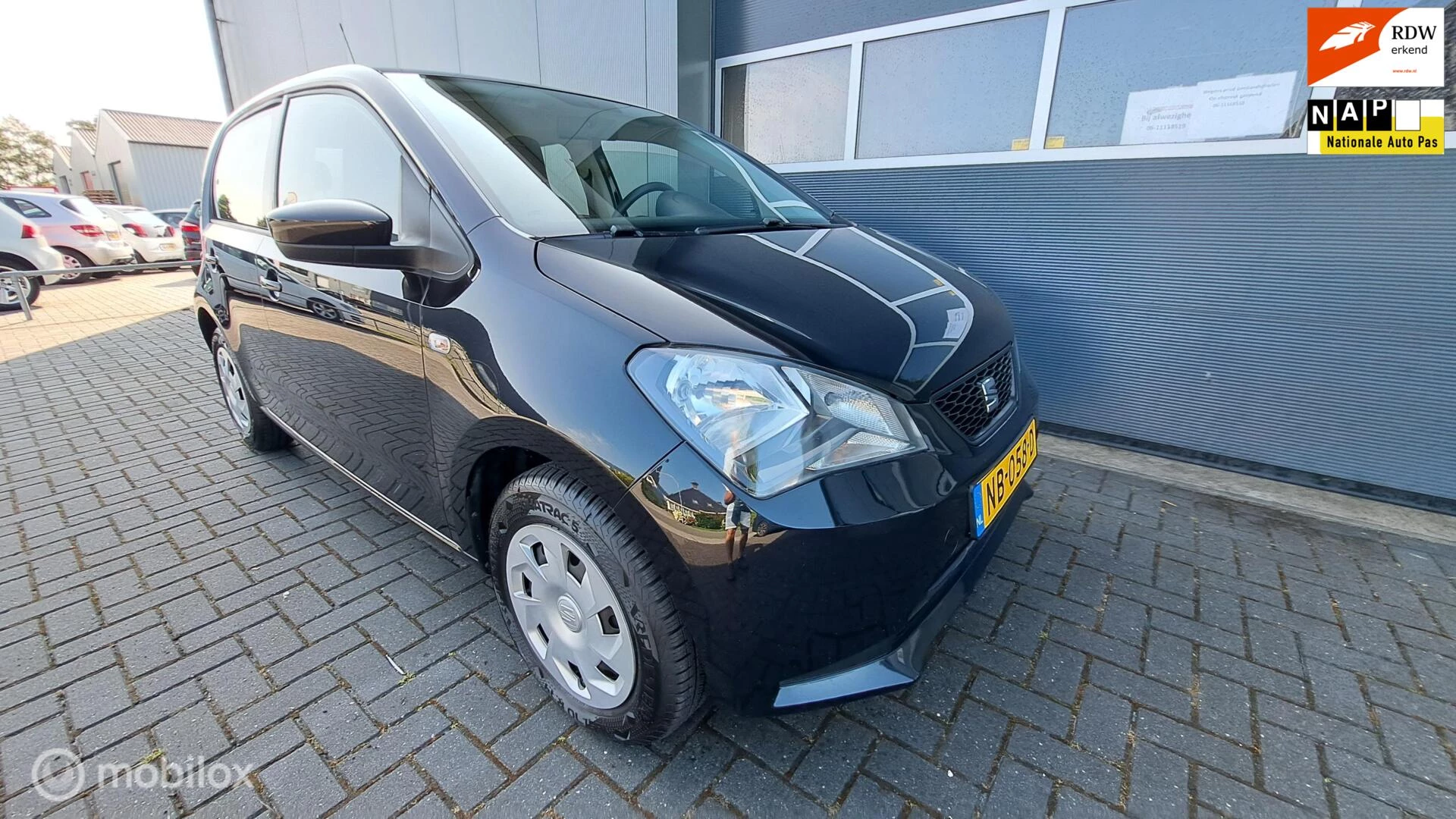 Hoofdafbeelding SEAT Mii