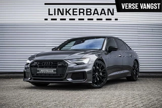 Audi A6 Limousine 55 TFSI V6 Quattro | S Line | Schuifdak | B&O Advanced | Luchtvering | Matrix | Head Up | Sfeer | 21 inch |