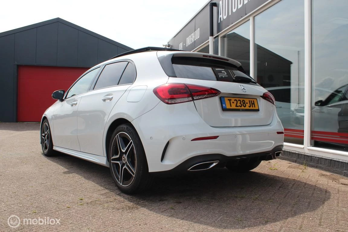 Hoofdafbeelding Mercedes-Benz A-Klasse