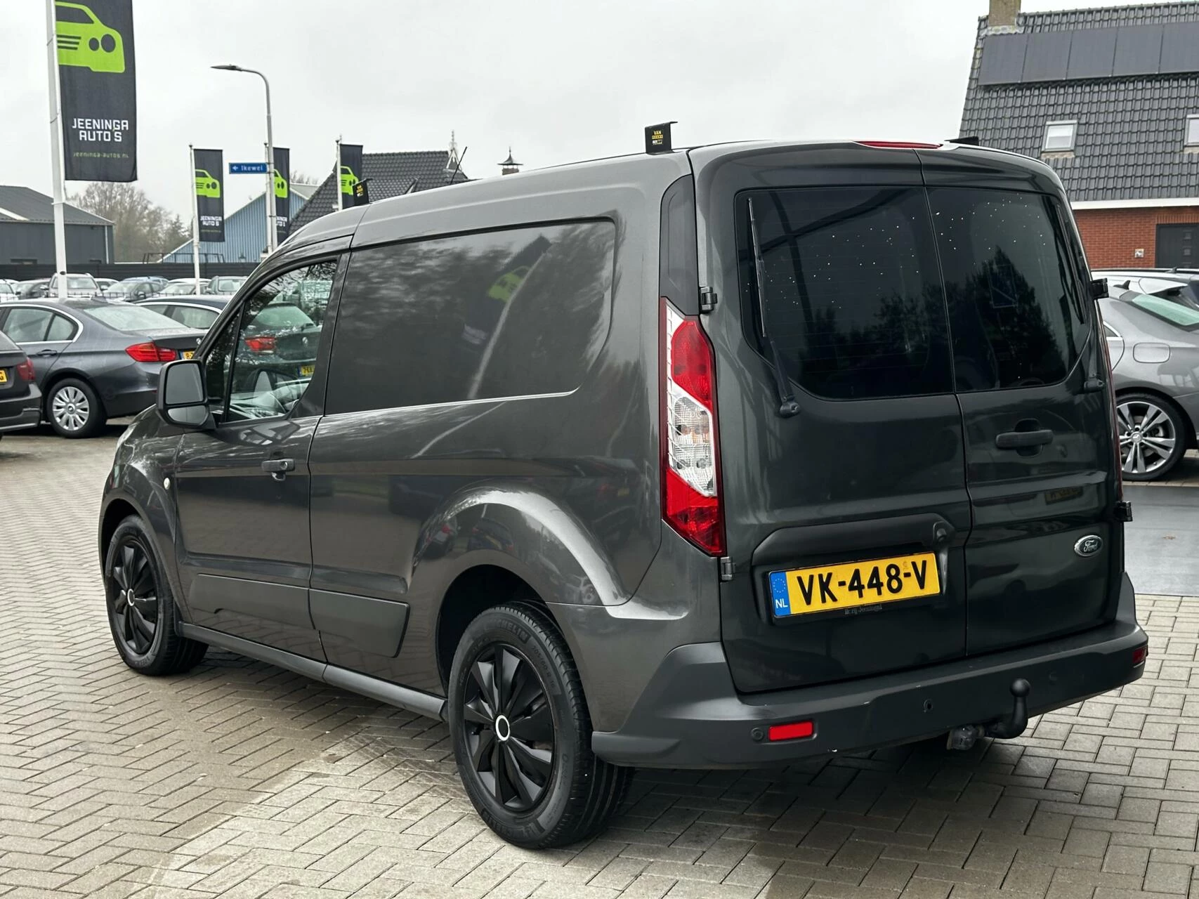 Hoofdafbeelding Ford Transit Connect