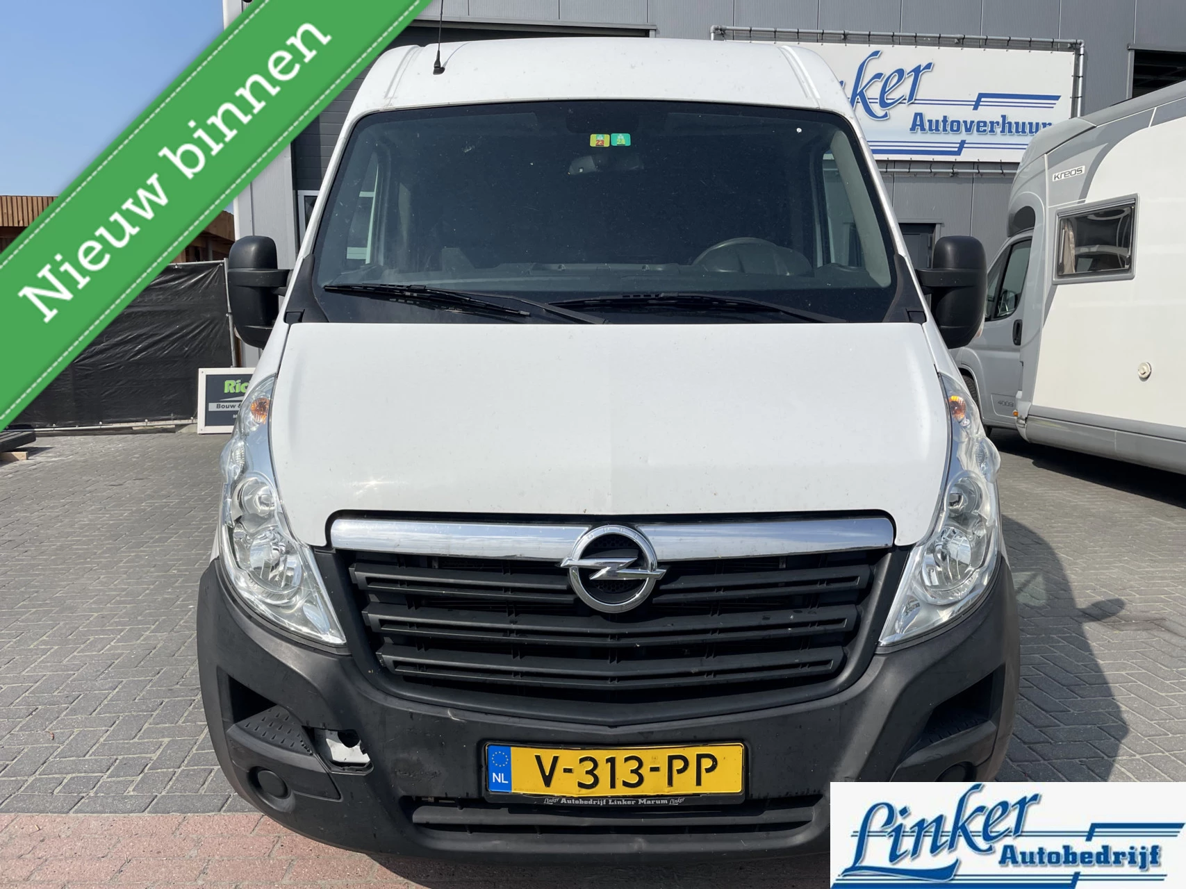 Hoofdafbeelding Opel Movano