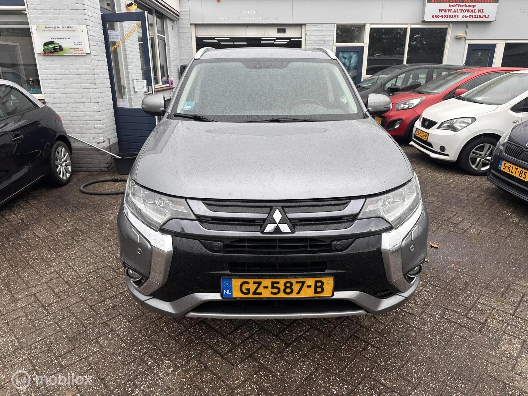 Hoofdafbeelding Mitsubishi Outlander