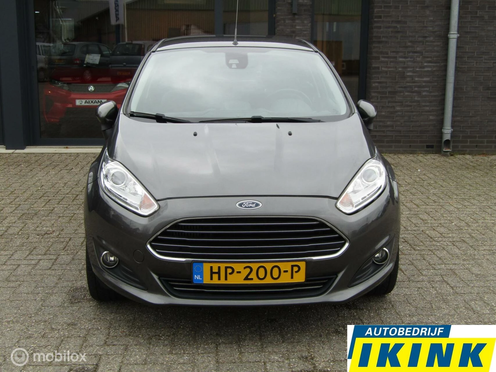 Hoofdafbeelding Ford Fiesta
