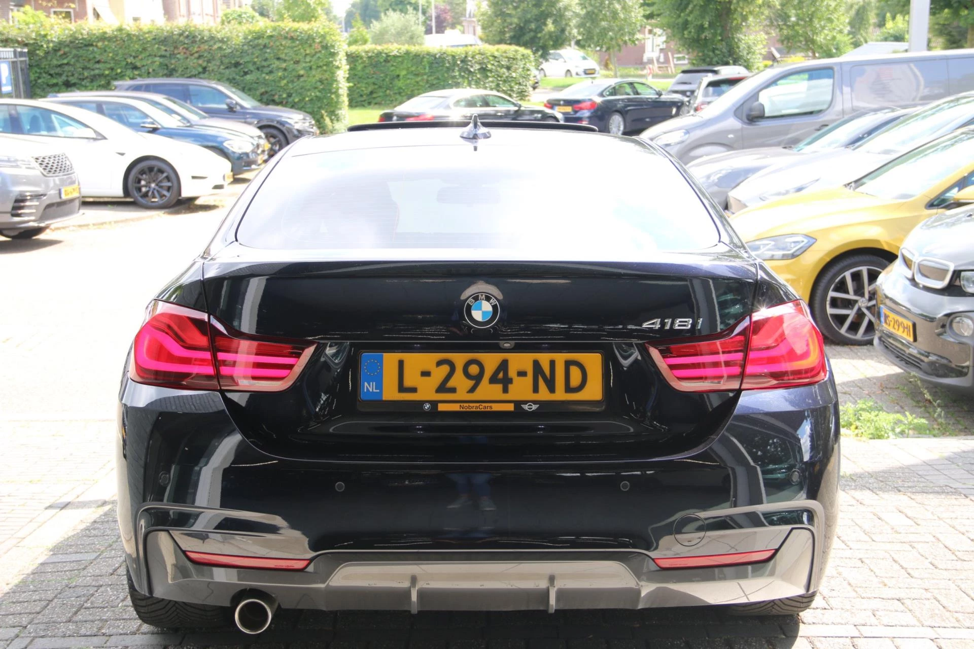 Hoofdafbeelding BMW 4 Serie
