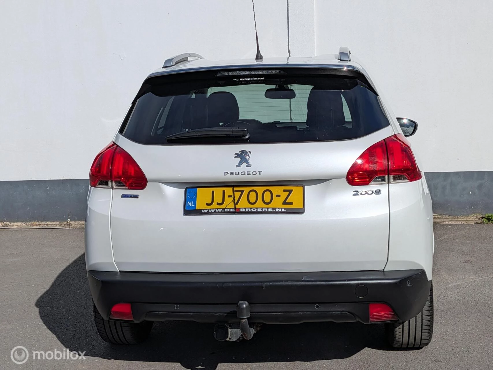 Hoofdafbeelding Peugeot 2008