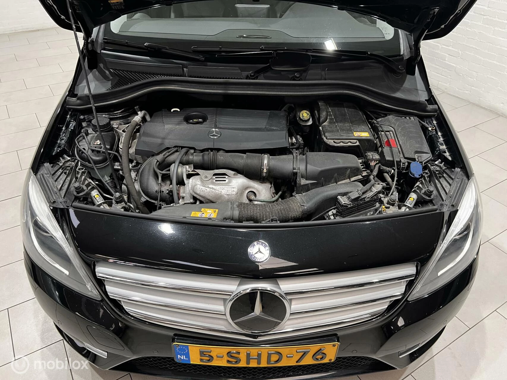 Hoofdafbeelding Mercedes-Benz B-Klasse