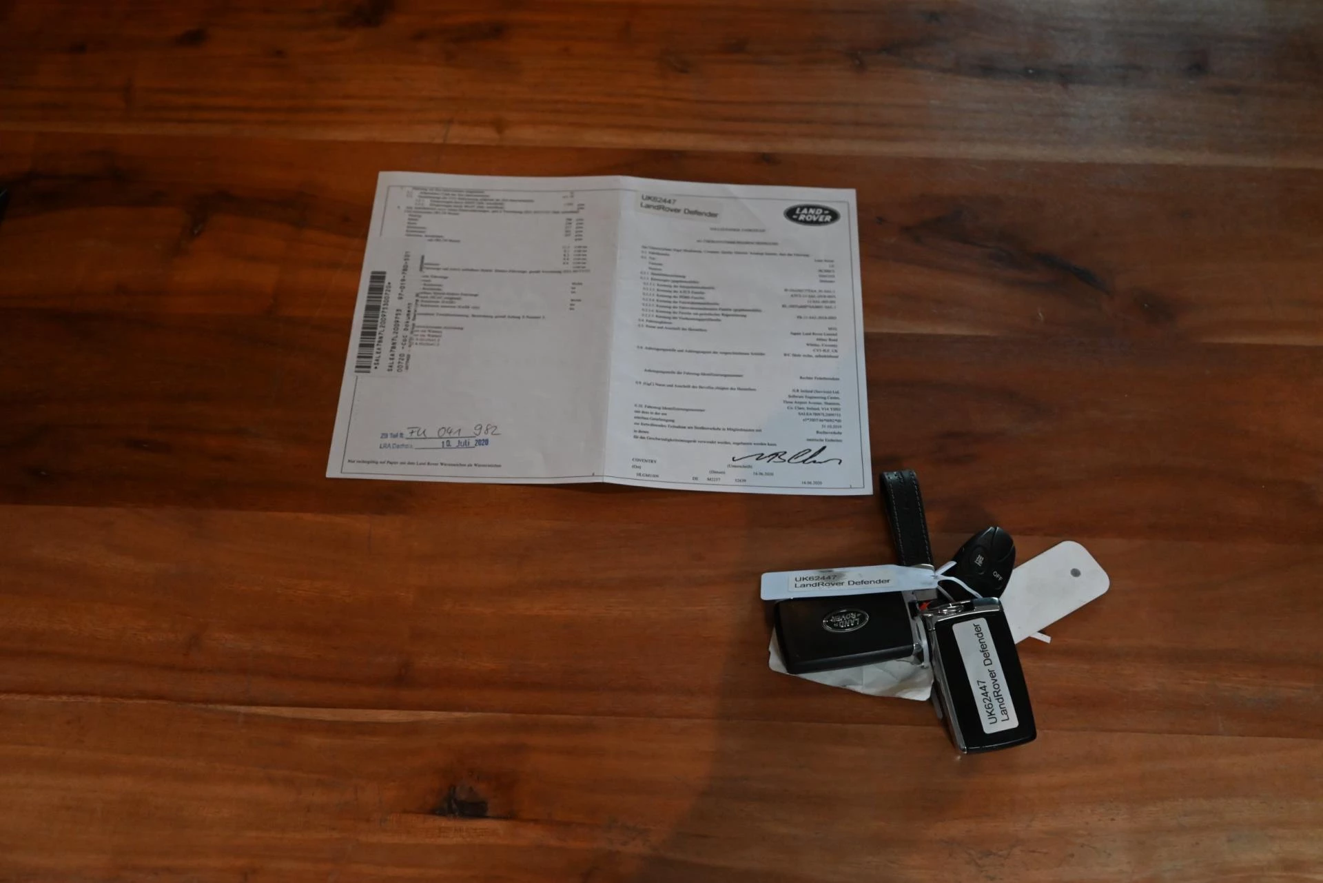 Hoofdafbeelding Land Rover Defender