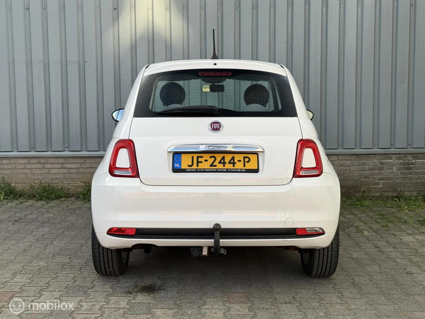 Hoofdafbeelding Fiat 500