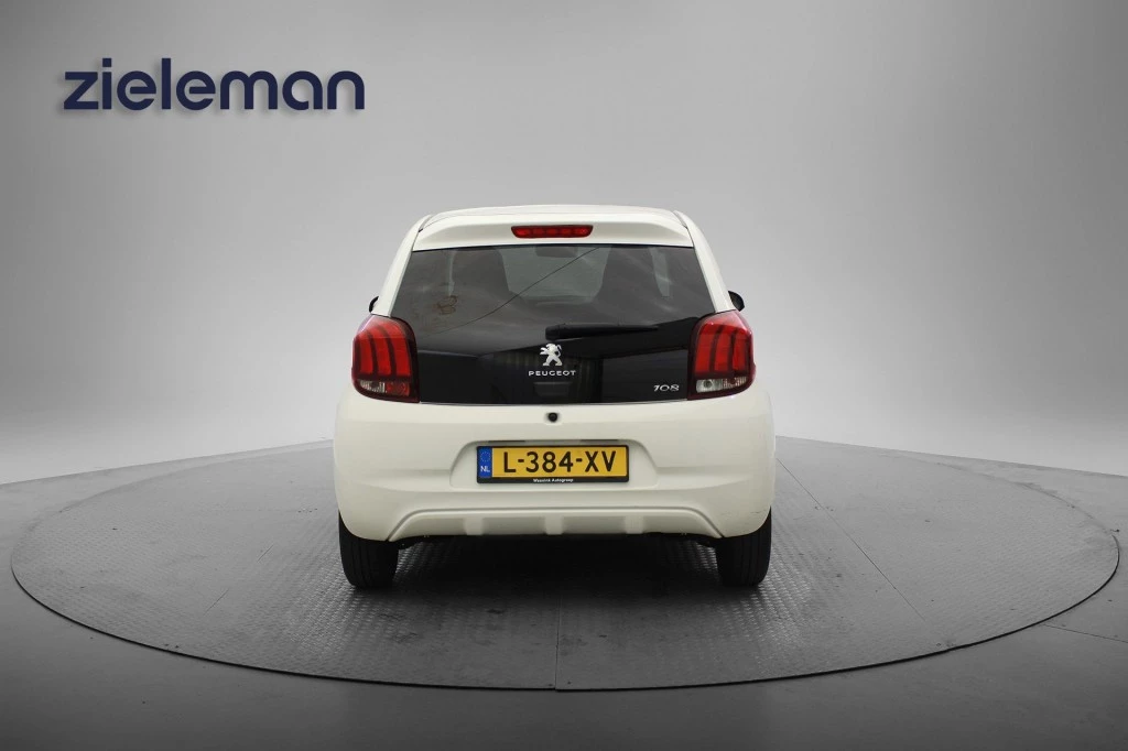 Hoofdafbeelding Peugeot 108