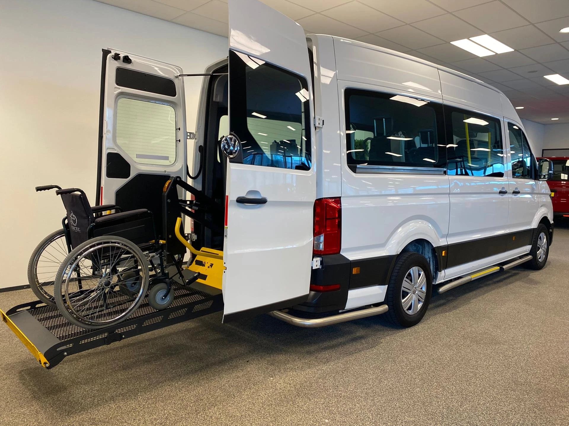 Hoofdafbeelding Volkswagen Crafter